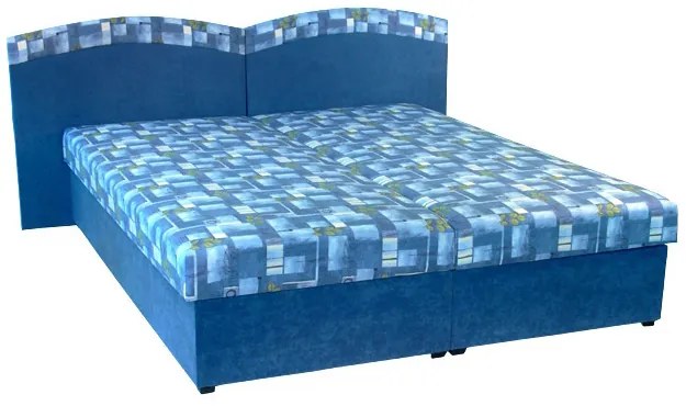 Manželská posteľ 180 cm Dot (s molitanovým matracom). Vlastná spoľahlivá doprava až k Vám domov. 774035