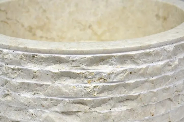DIVERO umývadlo z prírodného kameňa Roma