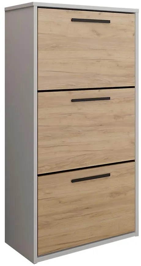 Skrinka na topánky Asper Stojaci Fr. Craft/biela