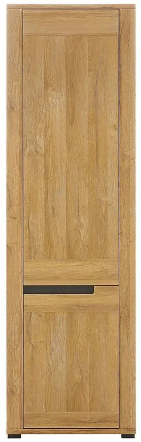 Skriňa York Y-6 Dub/Grafit