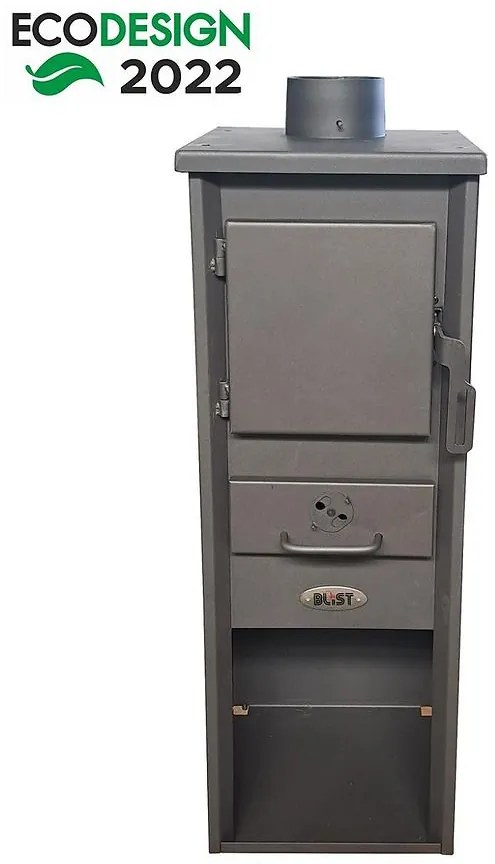 Oceľové kachle Ekonomik LM 6 KW