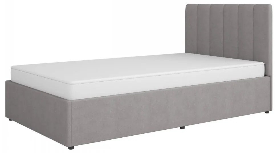Manželská posteľ Nivorta NV12, Rozmer postele: 160x200, Dostupné poťahy: Cloud 82