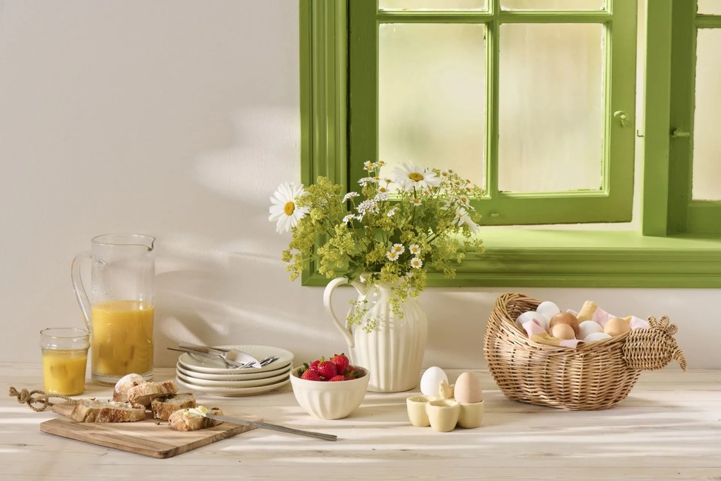 Ib Laursen Drevená doska na krájanie Accacia Round Handle Large