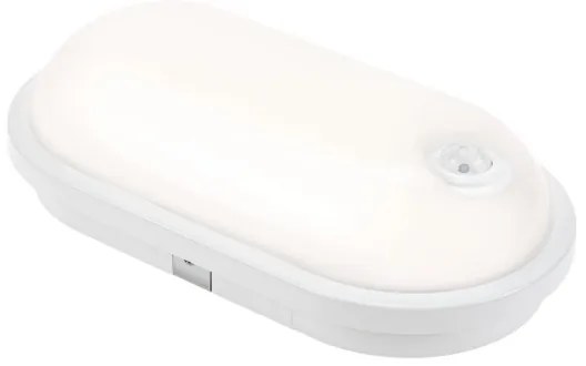 LED Technické svietidlo s PIR senzorom LED/20W/230V IP54