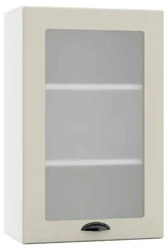 Kuchynská skrinka Adele WS45 PL caffe mat/biela