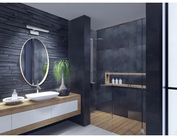 Osram - LED kúpeľňové osvetlenie zrkadla DISC BAR LED/7W/230V 3000/4000K IP44