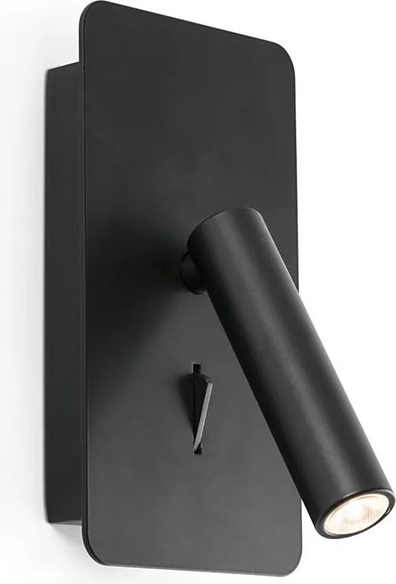 FARO 62118 - LED Nástenné bodové svietidlo SUAU LED/3W/230V čierna