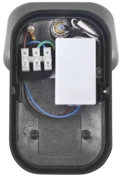 LED Vonkajšie flexibilné nástenné svietidlo NIKA LED/12,5W/230V IP44