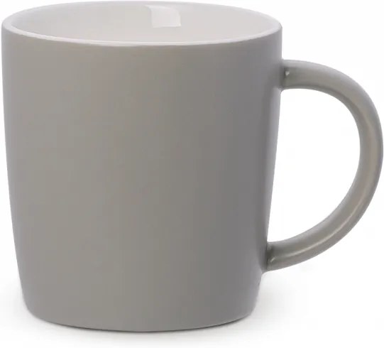 Lunasol - Šálka na čaj svetlá sivá 300 ml - Gaya RGB (451690)