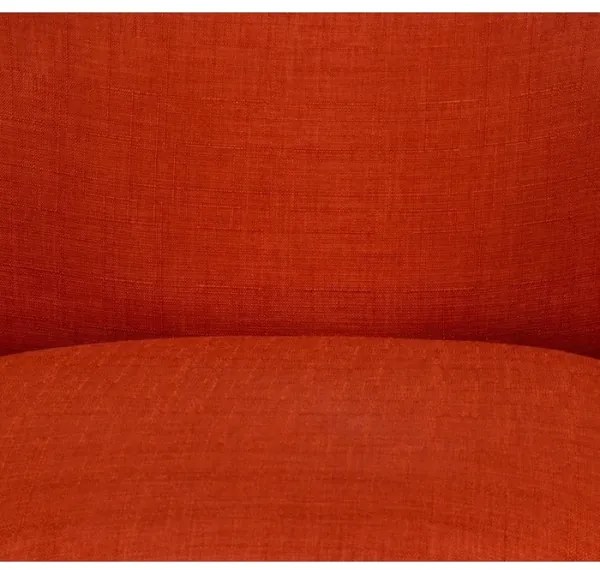 Detské kreslo KUNI červené