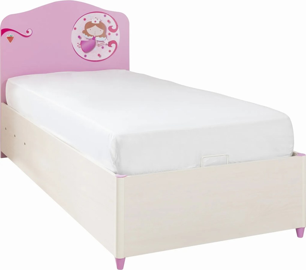 Detská posteľ s úložným priestorom Princess