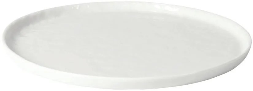 Porcelánový dezertný tanier PORCELINO, White, Ø22 cm