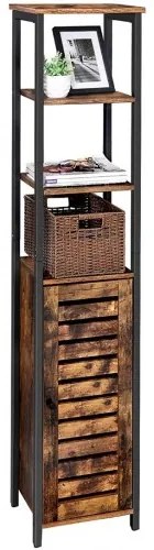 Úložná skrinka s policami VASAGLE LSC37BX