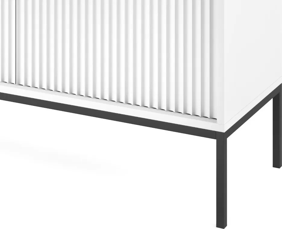 Komoda so zásuvkami Nova, biela