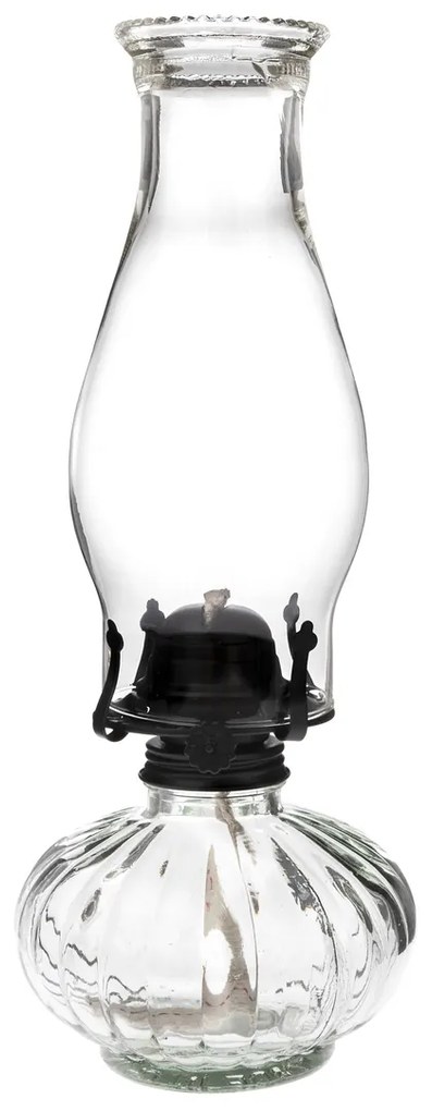 Petrolejová lampa Glare, 10,5 x 30 cm