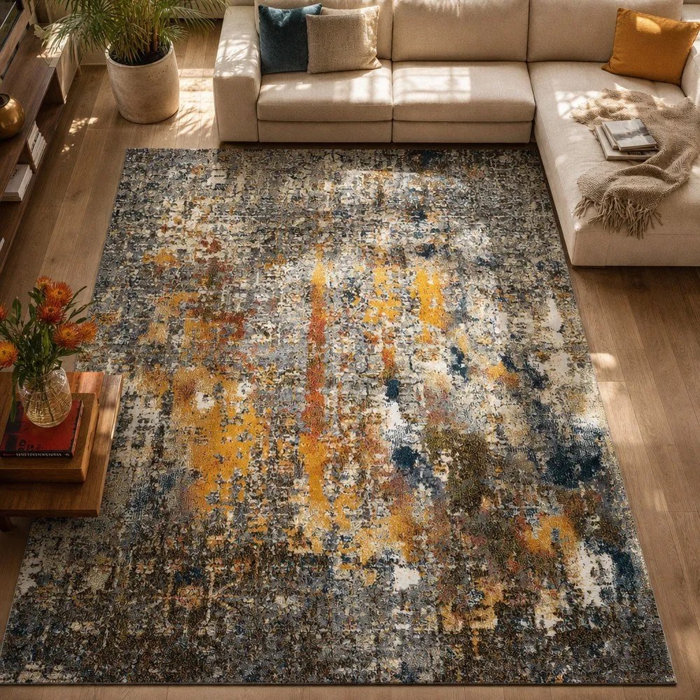 Koberec Universal Shiraz Abstract, 200 x 290 cm