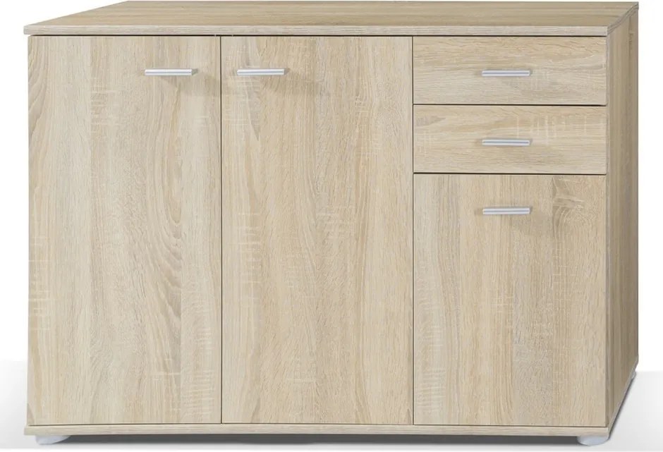 Komoda so zásuvkami Mike, dub sonoma