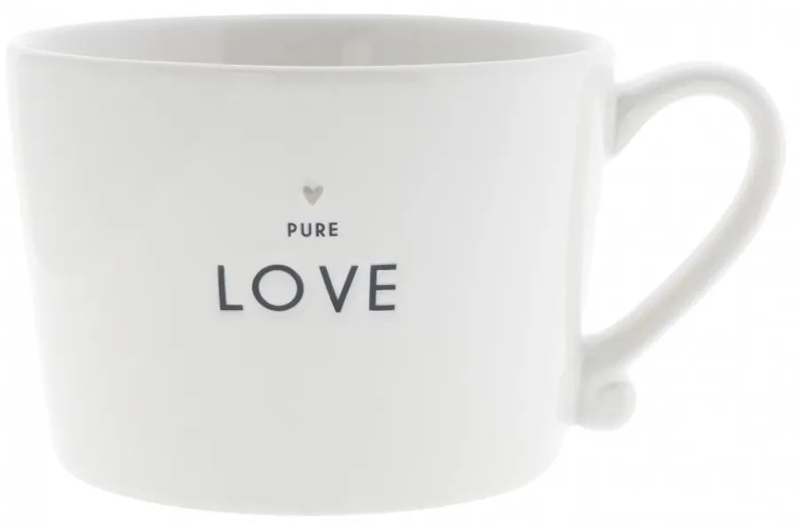 Cup White/Pure Love 10x8x7cm