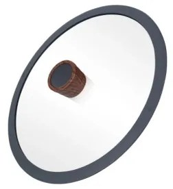 Resto - Nízky hrniec CAPELLA s pokrievkou, 5 l, 28 cm