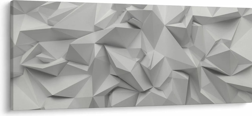 Obraz abstrakcie (120x50 cm)