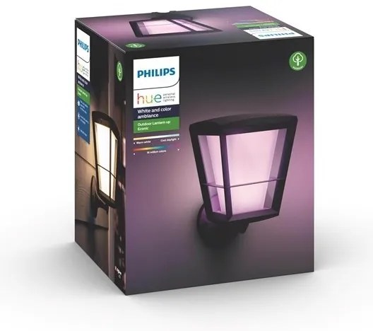 Philips 17439/30/P7-LED RGBW Vonkajšie svietidlo Hue ECONIC LED/15W/230V IP44