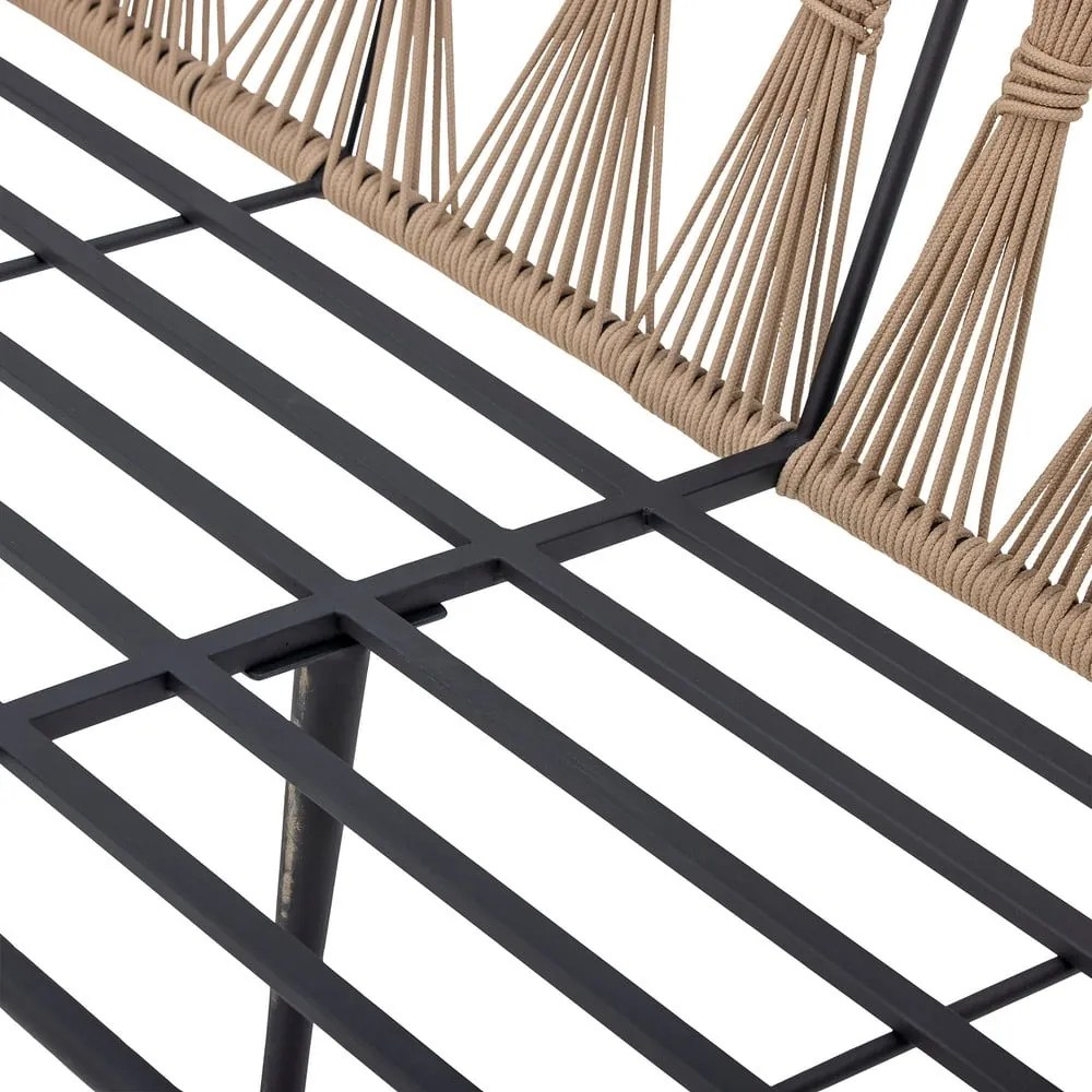 Béžová záhradná pohovka Pavone – Bloomingville