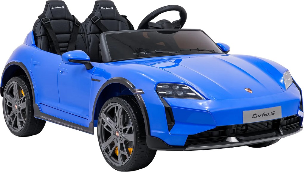 Ramiz Porsche Taycan Turbo S modré autíčko