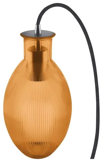 Ledvance - Stolná lampa GRAPE 1xE27/40W/230V oranžová