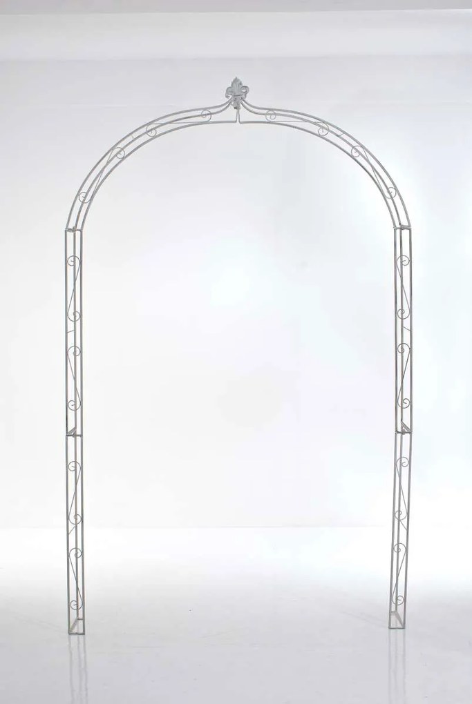 Oblúk na ruže Hana - Biela antik