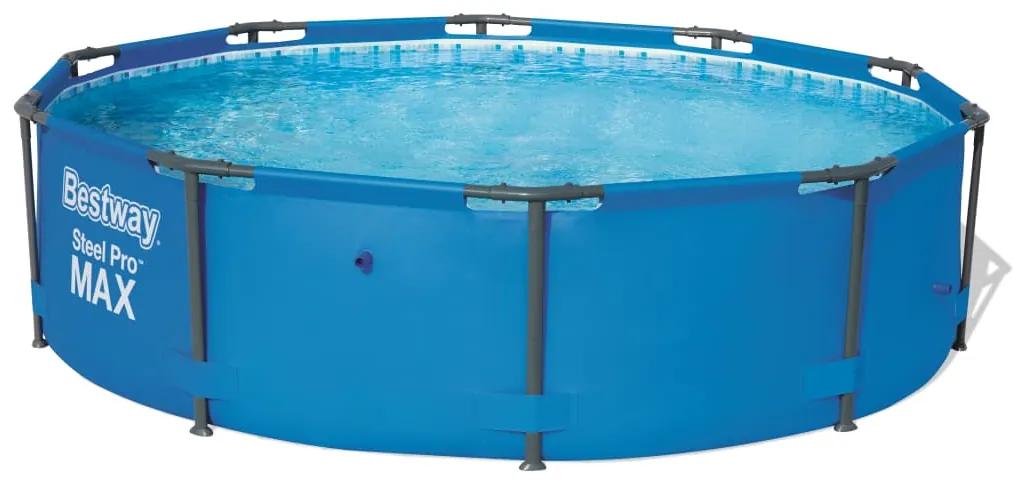 Bestway Steel Pro Okrúhly bazén 305x76 cm, oceľový rám 56406