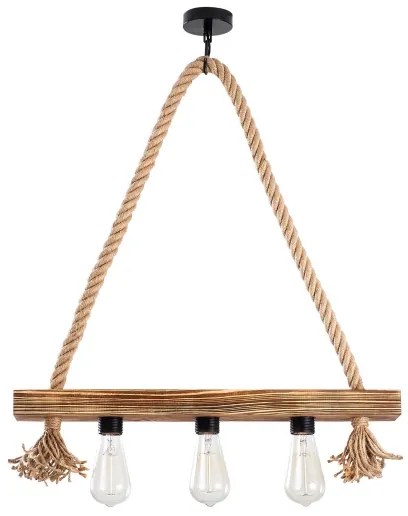 Luster na lanku EREBOS 3xE27/40W/230V