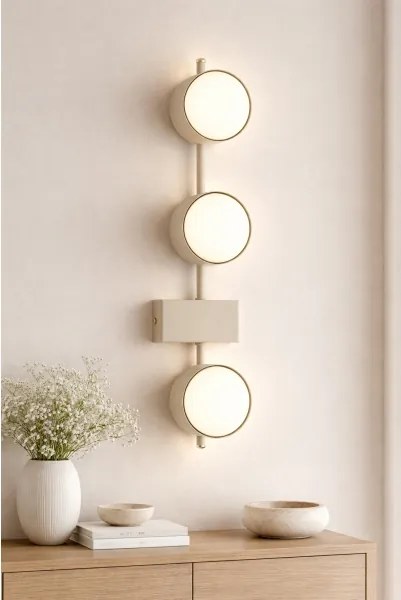 Brilagi - LED bodové svietidlo MONO 3xGX53/12W/230V béžové