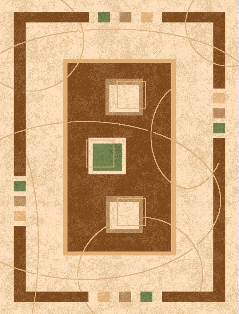 TA Koberec 5789E KRÉMOVÁ ANTOGYA Rozmer: 140x190 cm