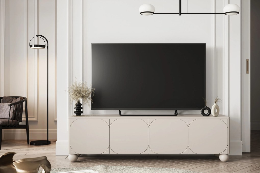TV stolík Sonatia II 200 cm - kašmírová