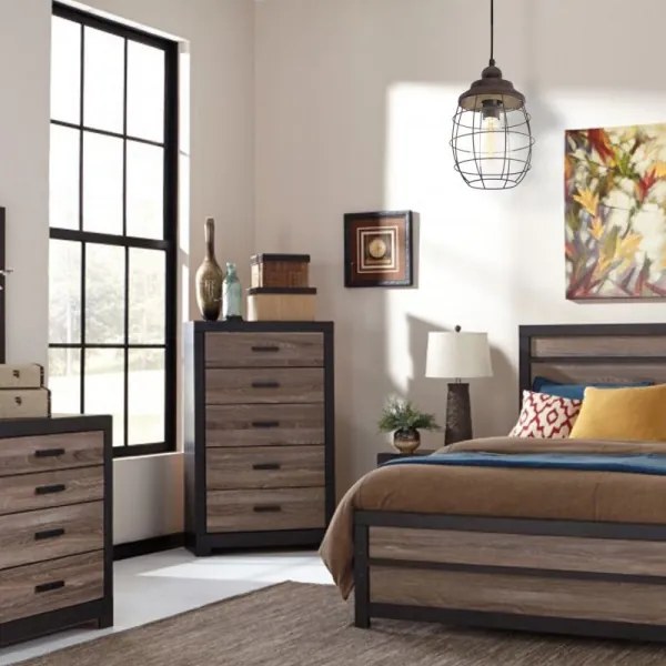 Eglo 49219 - Luster BAMPTON 1xE27/60W/230V