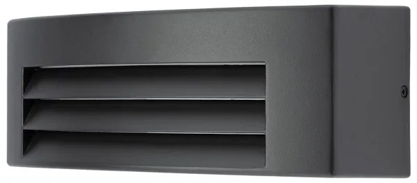 Vonkajšie nástenné svietidlo 1xE27/14W/230V IP54 čierna