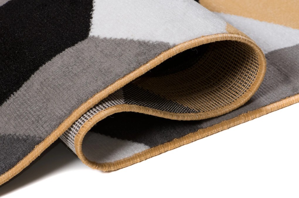 TA Koberec Q545A ŽLTÁ MAYA PP EYM Rozmer: 200x300 cm