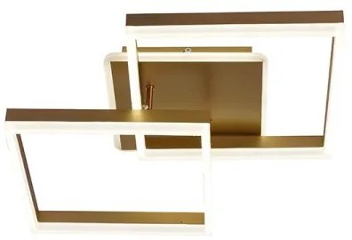 Stmievateľné LED stropné svietidlo LED/80W/230V 3000-6500K + diaľkové ovládanie