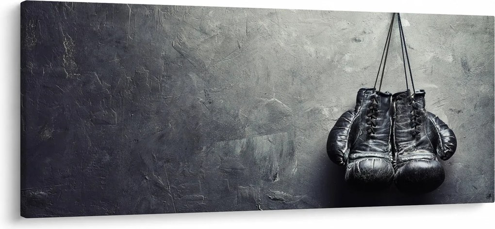 Obraz boxerských rukavíc (120x50 cm)