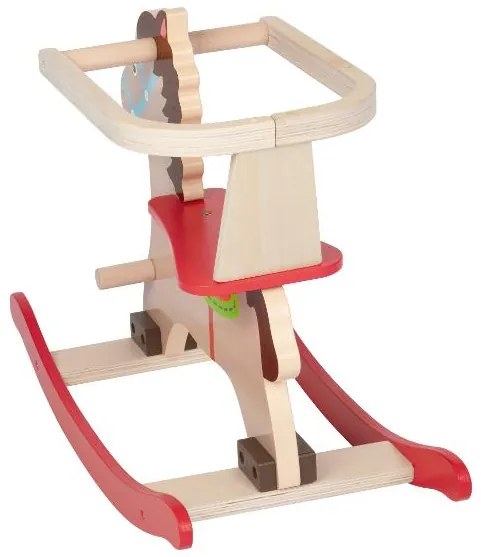 lupilu®  Drevené odrážadlo/hojdací koník/podporný vozík (hojdací koník)  (100394887)