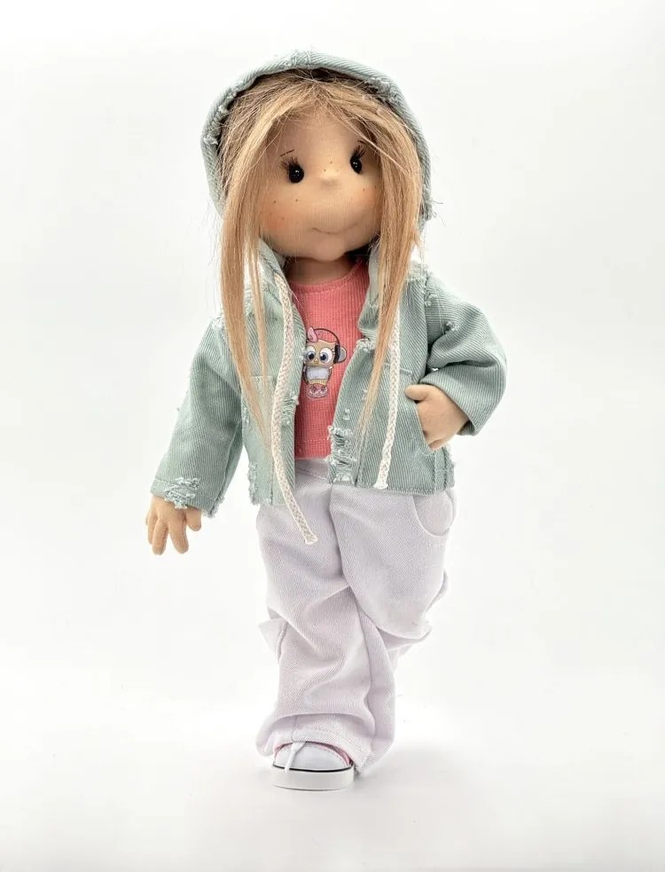 Bábika Beverly 40 cm Varianta 1