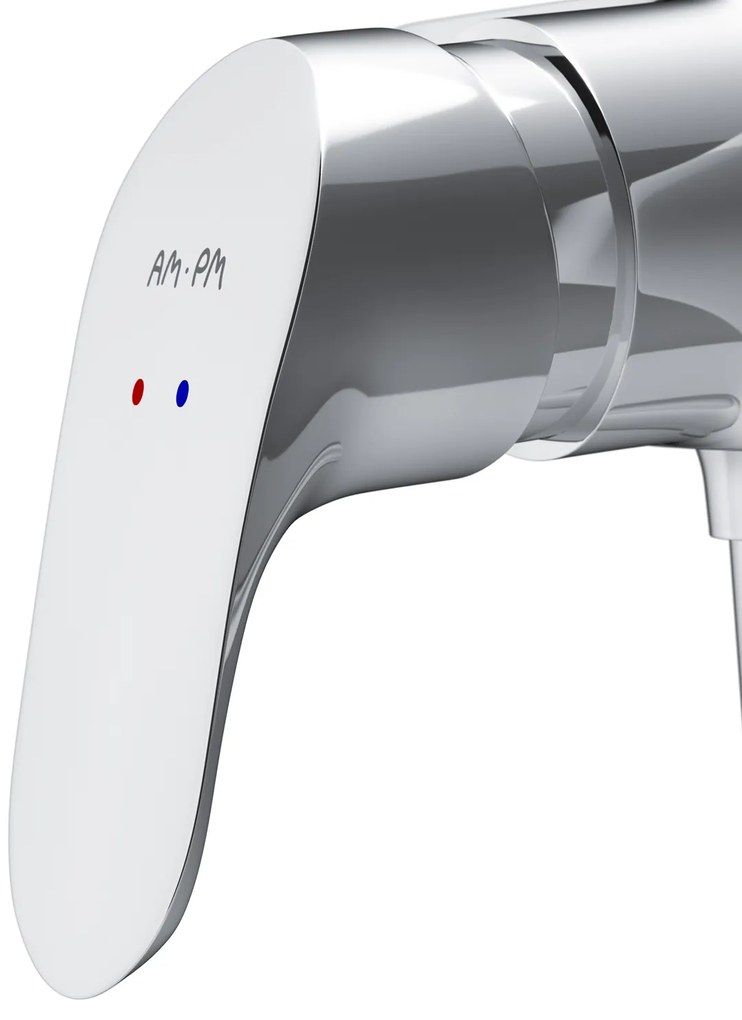 Sprchová batéria AM.PM Like FLA20000 jednopáková, chróm