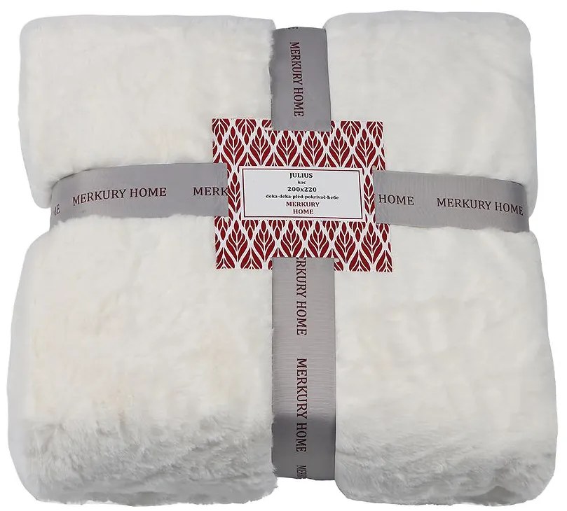 Deka Julius ecru 200x220 Merkury Home