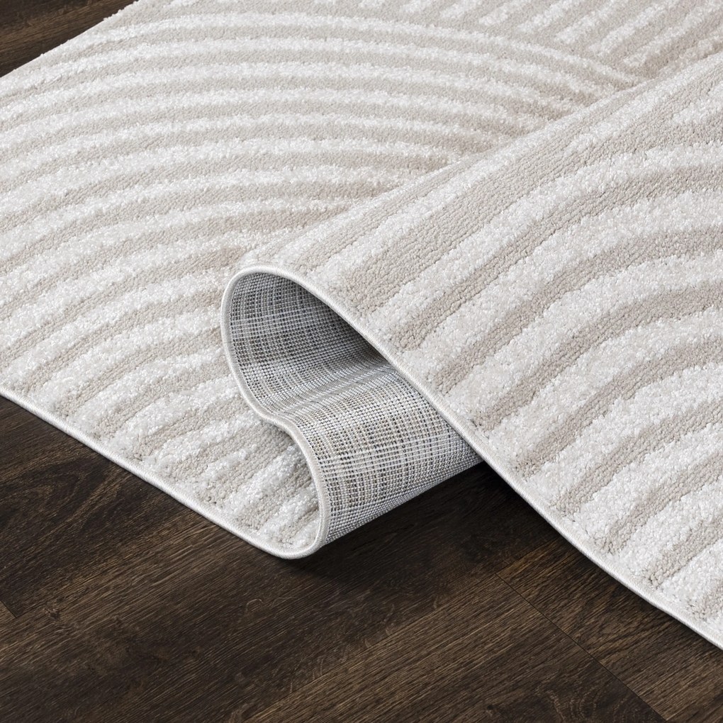 TA Koberec JU10A COKME CREAM ATHOS EPU Rozmer: 160x230 cm