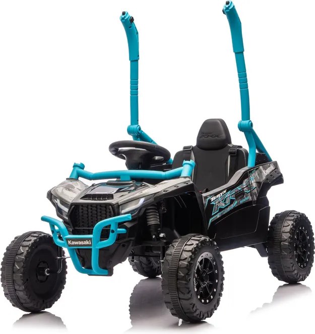 LEAN CARS Elektrické autíčko na batérie Kawasaki JS330 24V5Ah čierno-modré