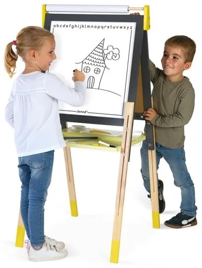 Janod - Magnetická tabuľa sivá