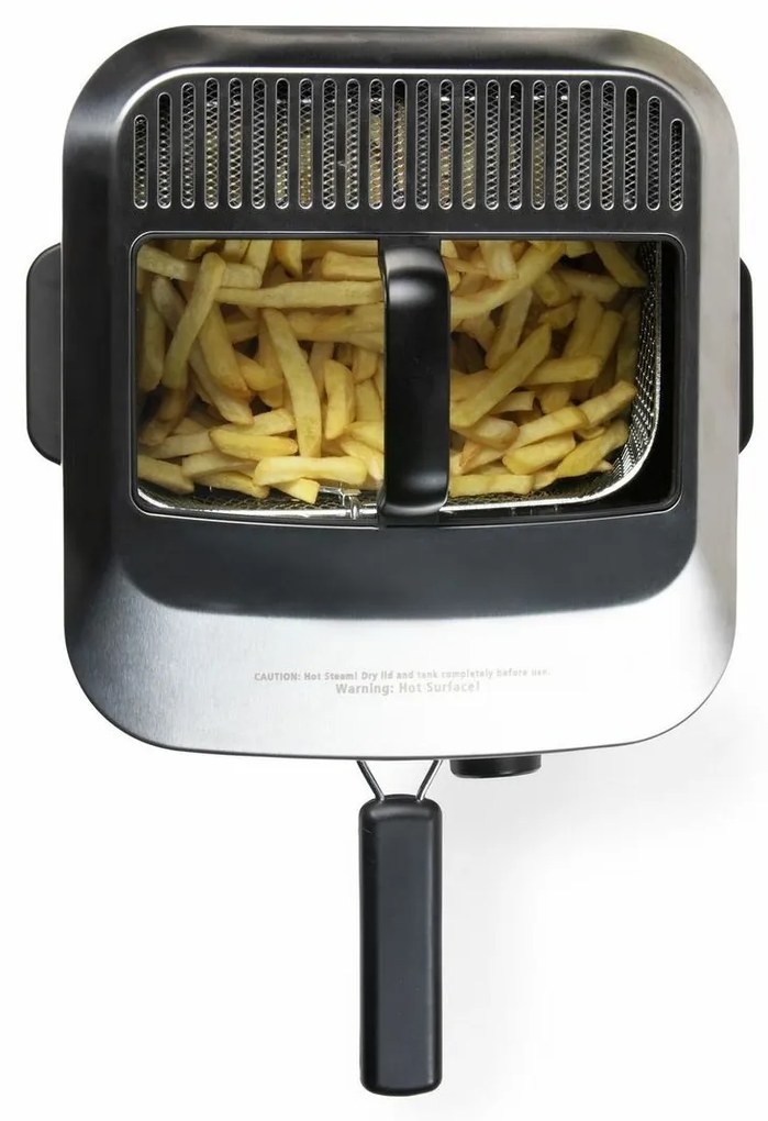 DOMO DO545FR fritéza s vyberateľnou nádobou, 4 l