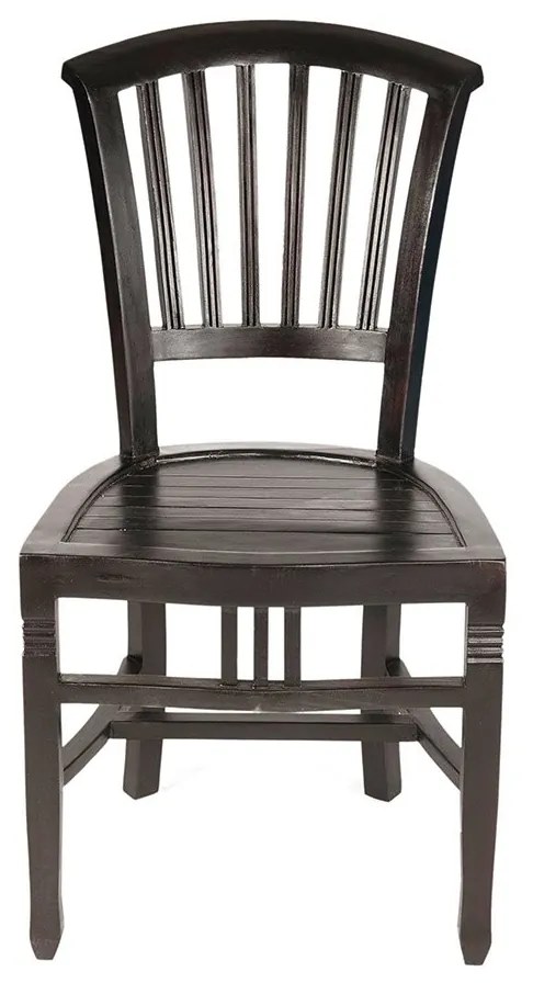 Starožitná čierna Stolička SAMBA 50 × 55 × 95 cm 50 × 55 × 95 cm / výška sedadla – 47 cm SIT MÖBEL
