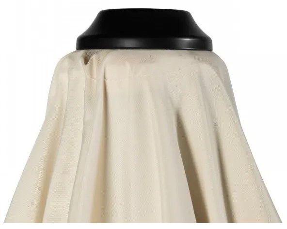 Derby RAVENNA 330 cm - veľký záhradný výkyvný slnečník s bočnou tyčou : Barvy slunečníků - 820