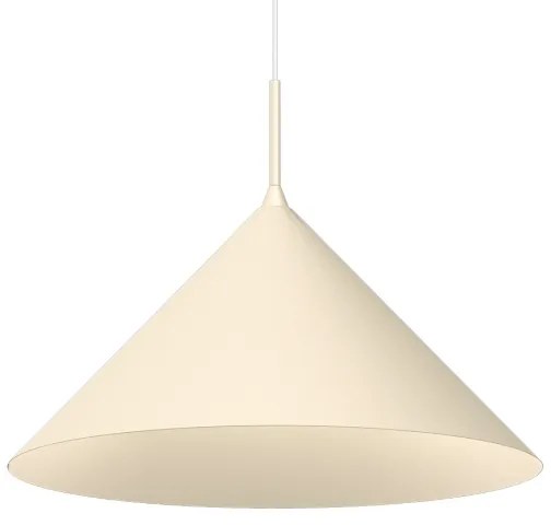 Luster na lanku CAPITAL 1xGX53/15W/230V pr. 46 cm krémový